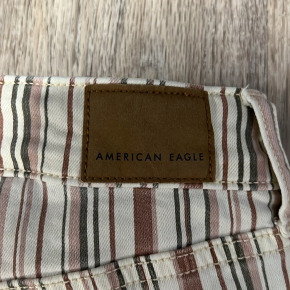 American Eagle Multicolour Stripe Jeans - Picture 9 of 15